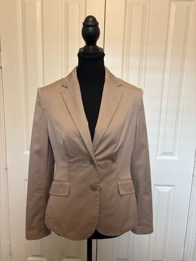 The Limited Taupe Blazer